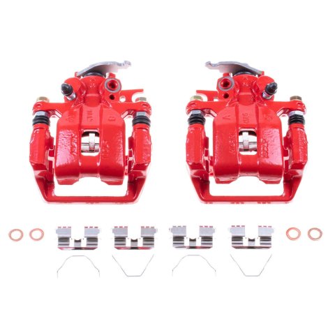 Power Stop 13-17 Honda Accord Rear Z23 Evolution Sport Brake Kit w/Calipers (1x psbK5368, 1x psbS7096) thumbnail 5