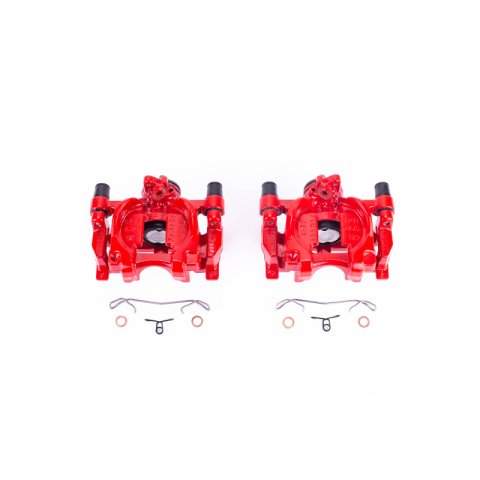 Power Stop 13-17 Ford Fusion Rear Z23 Evolution Sport Brake Kit w/Calipers (1x psbK6817, 1x psbS5476) thumbnail 3