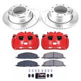 Power Stop 13-18 Ram 3500 Rear Z23 Evolution Kit w/Cals (1x psbS5174, 1x psbZ23-1400, 1x psbAR83067XL, 1x psbAR83067XR) thumbnail 5