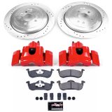 Power Stop 13-19 Lincoln MKT Rear Z23 Evolution Sport Brake Kit w/Calipers (1x psbS5048, 1x psbK6819) thumbnail 9