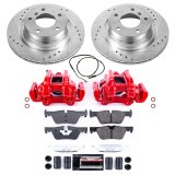 Power Stop 14-16 BMW 228i Rear Z23 Evolution Sport Brake Kit w/Calipers (1x psbK6656, 1x psbS7110) thumbnail 2