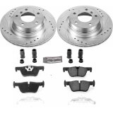 Power Stop 14-16 BMW 228i Rear Z23 Evolution Sport Brake Kit w/Calipers (1x psbK6656, 1x psbS7110) thumbnail 3