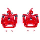 Power Stop 15-18 Volkswagen Golf Rear Z23 Evolution Sport Brake Kit w/Calipers (1x psbS7272, 1x psbK7053) thumbnail 3