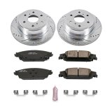 Power Stop 15-19 Cadillac Escalade Rear Z23 Evolution Sport Brake Kit w/Calipers (1x psbK6562, 1x psbS5030) thumbnail 3