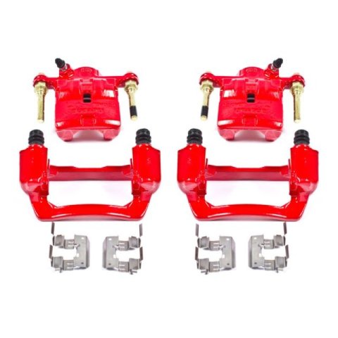 Power Stop 15-19 Subaru WRX Rear Z23 Evolution Sport Brake Kit w/Calipers (1x psbS3424, 1x psbK6977) thumbnail 8