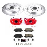 Power Stop 16-17 Honda Pilot Rear Z23 Evolution Sport Brake Kit w/Calipers (1x psbS7142, 1x psbK7727) thumbnail 3
