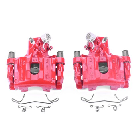 Power Stop 16-18 Ford Focus Rear Z23 Evolution Sport Brake Kit w/Calipers (1x psbK7320, 1x psbS6284B)