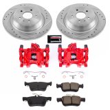Power Stop 17-19 Ford Escape Rear Z23 Evolution Sport Brake Kit w/Calipers (1x psbS5476, 1x psbK7723) thumbnail 5