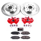 Power Stop 18-19 Jeep Wrangler Rear Z23 Evolution Sport Brake Kit w/Calipers (1x psbK7942, 1x psbS15014) thumbnail 7