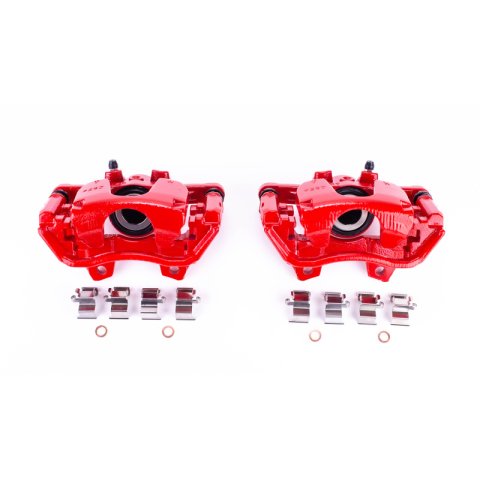 Power Stop 18-19 Jeep Wrangler Rear Z23 Evolution Sport Brake Kit w/Calipers (1x psbS15014, 1x psbK7943)