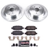 Power Stop 18-19 Infiniti Q50 Rear Z23 Evolution Sport Brake Kit w/Calipers (1x psbS6036, 1x psbK8021) thumbnail 9