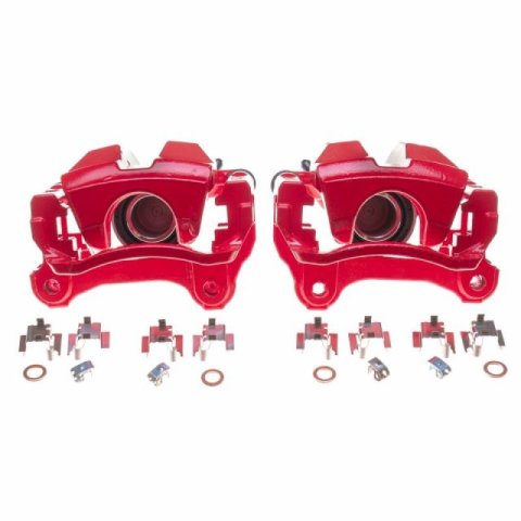 Power Stop 13-19 Lexus GS350 Rear Z23 Evolution Sport Brake Kit w/Calipers (1x psbK6514, 1x psbS7140) thumbnail 3