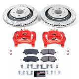 Power Stop 15-19 Ford Mustang Rear Z23 Evolution Sport Brake Kit w/Calipers (1x psbK6812, 1x psbS15030) thumbnail 7