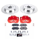 Power Stop 15-19 Ford Mustang Rear Z23 Evolution Sport Brake Kit w/Calipers (1x psbK6813, 1x psbS15028) thumbnail 3