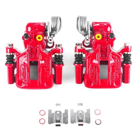 Power Stop 93-05 Ford Taurus Rear Z23 Evolution Sport Brake Kit w/Calipers (1x psbS4536, 1x psbK1298) thumbnail 9