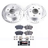 Power Stop 94-04 Ford Mustang Rear Z23 Evolution Sport Brake Kit w/Calipers (1x psbS4824, 1x psbK1303) thumbnail 2