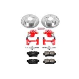 Power Stop 94-04 Ford Mustang Rear Z23 Evolution Sport Brake Kit w/Calipers (1x psbS4824, 1x psbK1303) thumbnail 5