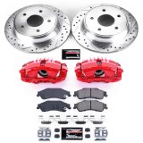 Power Stop 97-05 Chevrolet Blazer Rear Z23 Evolution Sport Brake Kit w/Calipers (1x psbK2003, 1x psbS4712) thumbnail 5