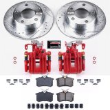 Power Stop 98-01 Audi A6 Quattro Rear Z23 Evolution Sport Brake Kit w/Calipers (1x psbS2636, 1x psbK849) thumbnail 4