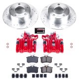 Power Stop 98-04 Audi A6 Rear Z23 Evolution Sport Brake Kit w/Calipers (1x psbK515, 1x psbS2108) thumbnail 7