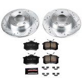 Power Stop 98-04 Audi A6 Quattro Rear Z23 Evolution Sport Brake Kit w/Calipers (1x psbS2636, 1x psbK941) thumbnail 4