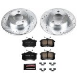 Power Stop 98-04 Audi A6 Quattro Rear Z23 Evolution Sport Brake Kit w/Calipers (1x psbS2636, 1x psbK941) thumbnail 7