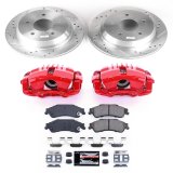 Power Stop 98-05 Chevrolet Blazer Rear Z23 Evolution Sport Brake Kit w/Calipers (1x psbK2008, 1x psbS4712) thumbnail 7