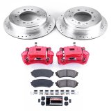 Power Stop 98-07 Lexus LX470 Rear Z23 Evolution Sport Brake Kit w/Calipers (1x psbK1134, 1x psbS2630) thumbnail 7