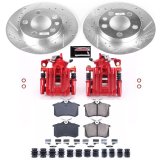 Power Stop 98-99 Volkswagen Beetle Rear Z23 Evolution Sport Brake Kit w/Calipers (1x psbS2570, 1x psbK847) thumbnail 5