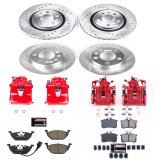 Power Stop 1999 Volkswagen Beetle Front & Rear Z23 Evolution Sport Brake Kit w/Calipers (1x psbK839, 1x psbS2570, 1x psbK847, 1x psbS2110) thumbnail 5