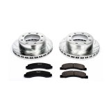 Power Stop 2000 Ford Excursion Front & Rear Z23 Evolution Sport Brake Kit w/Calipers (1x psbK1890, 1x psbK1905, 1x psbS4790, 1x psbS4690) thumbnail 5