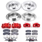 Power Stop 2000 Mitsubishi Eclipse Front & Rear Z23 Evolution Sport Brake Kit w/Calipers (1x psbK798, 1x psbK1203, 1x psbS1692, 1x psbS4670A) thumbnail 5
