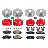 Power Stop 2001 Subaru Legacy Front & Rear Z23 Evolution Sport Brake Kit w/Calipers (1x psbK2369, 1x psbS1948A, 1x psbS2582, 1x psbK3124) thumbnail 5