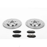 Power Stop 2005 Jaguar S-Type Front & Rear Z23 Evolution Sport Brake Kit w/Calipers (1x psbS4792, 1x psbS4852, 1x psbK3141, 1x psbK1349) thumbnail 6