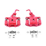 Power Stop 2005 Hyundai Elantra Front & Rear Z23 Evolution Sport Brake Kit w/Calipers (1x psbS3302, 1x psbS2848, 1x psbK3106, 1x psbK1093) thumbnail 2
