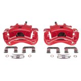 Power Stop 2005 Hyundai Elantra Front & Rear Z23 Evolution Sport Brake Kit w/Calipers (1x psbS3302, 1x psbS2848, 1x psbK3106, 1x psbK1093) thumbnail 3