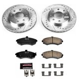 Power Stop 2005 Hyundai Elantra Front & Rear Z23 Evolution Sport Brake Kit w/Calipers (1x psbS3302, 1x psbS2848, 1x psbK3106, 1x psbK1093) thumbnail 4