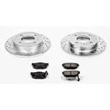 Power Stop 2005 Hyundai Elantra Front & Rear Z23 Evolution Sport Brake Kit w/Calipers (1x psbS3302, 1x psbS2848, 1x psbK3106, 1x psbK1093) thumbnail 7