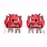 Power Stop 2005 Subaru Legacy Front & Rear Z23 Evolution Sport Brake Kit w/Calipers (1x psbK4632, 1x psbS2682B, 1x psbS3216, 1x psbK2373) thumbnail 3