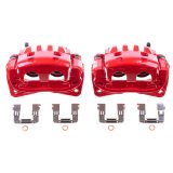 Power Stop 2005 Subaru Legacy Front & Rear Z23 Evolution Sport Brake Kit w/Calipers (1x psbK4632, 1x psbS2682B, 1x psbS3216, 1x psbK2373) thumbnail 9