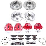 Power Stop 2006 BMW 325i Front & Rear Z23 Evolution Sport Brake Kit w/Calipers (1x psbS3242, 1x psbK044, 1x psbK3087, 1x psbS3226) thumbnail 6