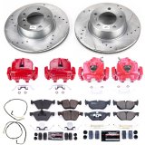 Power Stop 2006 BMW 325xi Front & Rear Z23 Evolution Sport Brake Kit w/Calipers (1x psbK3001, 1x psbS3242, 1x psbS3226, 1x psbK4589) thumbnail 5