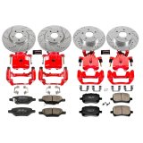 Power Stop 2007 Chevrolet Cobalt Front & Rear Z23 Evolution Sport Brake Kit w/Calipers (1x psbS4892, 1x psbK1616, 1x psbK1614, 1x psbS4906) thumbnail 7