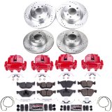 Power Stop 2007 BMW 328i Front & Rear Z23 Evolution Sport Brake Kit w/Calipers (1x psbS3242, 1x psbK044, 1x psbS3226, 1x psbK4590) thumbnail 5