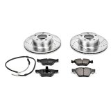 Power Stop 2007 BMW 328xi Front & Rear Z23 Evolution Sport Brake Kit w/Calipers (1x psbK3002, 1x psbS3242, 1x psbS3226, 1x psbK4589) thumbnail 7