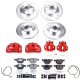 Power Stop 2009 BMW 335d Front & Rear Z23 Evolution Sport Brake Kit w/Calipers (1x psbK045, 1x psbK5281, 1x psbS3328, 1x psbS3334) thumbnail 7