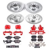 Power Stop 2010 Volkswagen Golf Front & Rear Z23 Evolution Sport Brake Kit w/Calipers (1x psbK5666, 1x psbS2974, 1x psbK4623, 1x psbS2976) thumbnail 5