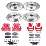 Power Stop 2011 Subaru Impreza Front & Rear Z23 Evolution Sport Brake Kit w/Calipers (1x psbK4631, 1x psbS2682A, 1x psbS3424, 1x psbK6111) thumbnail 5