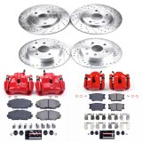 Power Stop 2011 Toyota RAV4 Front & Rear Z23 Evolution Sport Brake Kit w/Calipers (1x psbS3196A, 1x psbK258, 1x psbS3192, 1x psbK4671) thumbnail 5