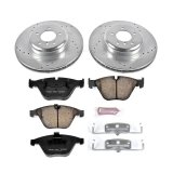 Power Stop 2011 BMW 335d Front & Rear Z23 Evolution Sport Brake Kit w/Calipers (1x psbK045, 1x psbK6055, 1x psbS3328, 1x psbS3334) thumbnail 4